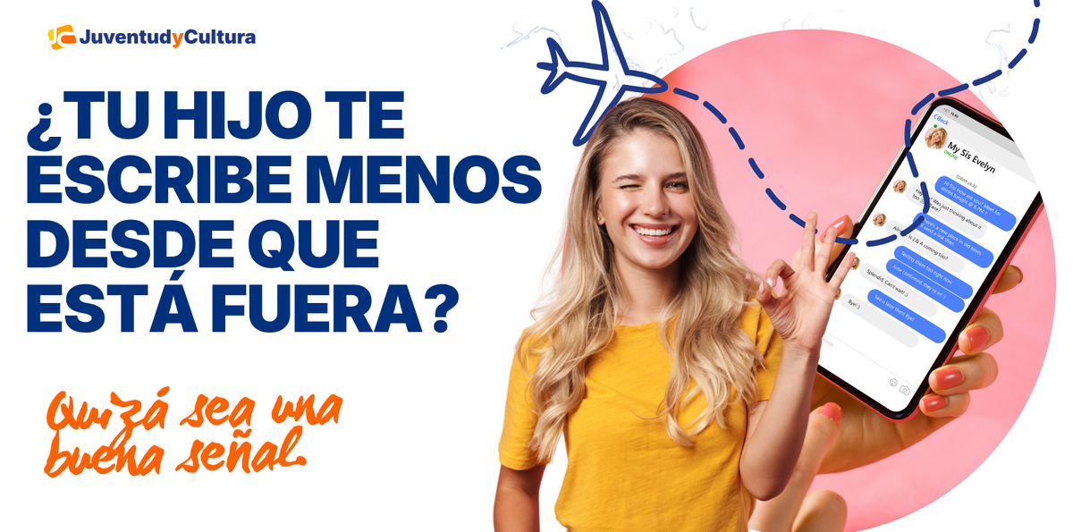 Cuando tu hijo empieza a necesitarte menos desde el otro lado del mundo