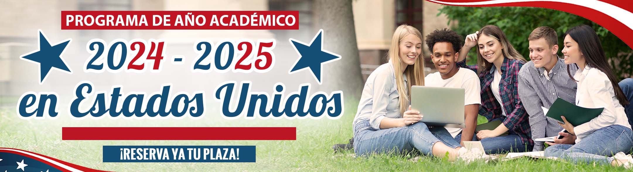 Reserva curso académico Estados Unidos 2024-2025